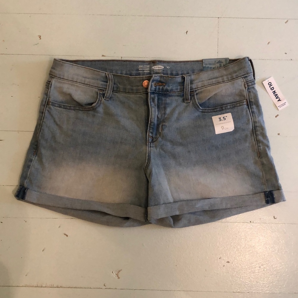 NWT Old Navy Jean Shorts